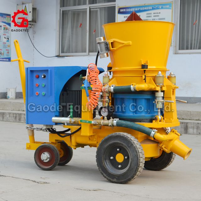 GAODETEC GZ-5ER Customizable Air Motor Refractory Gunning Machine